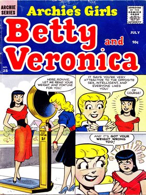 cover image of Archie's Girls: Betty & Veronica (1950), Issue 25
